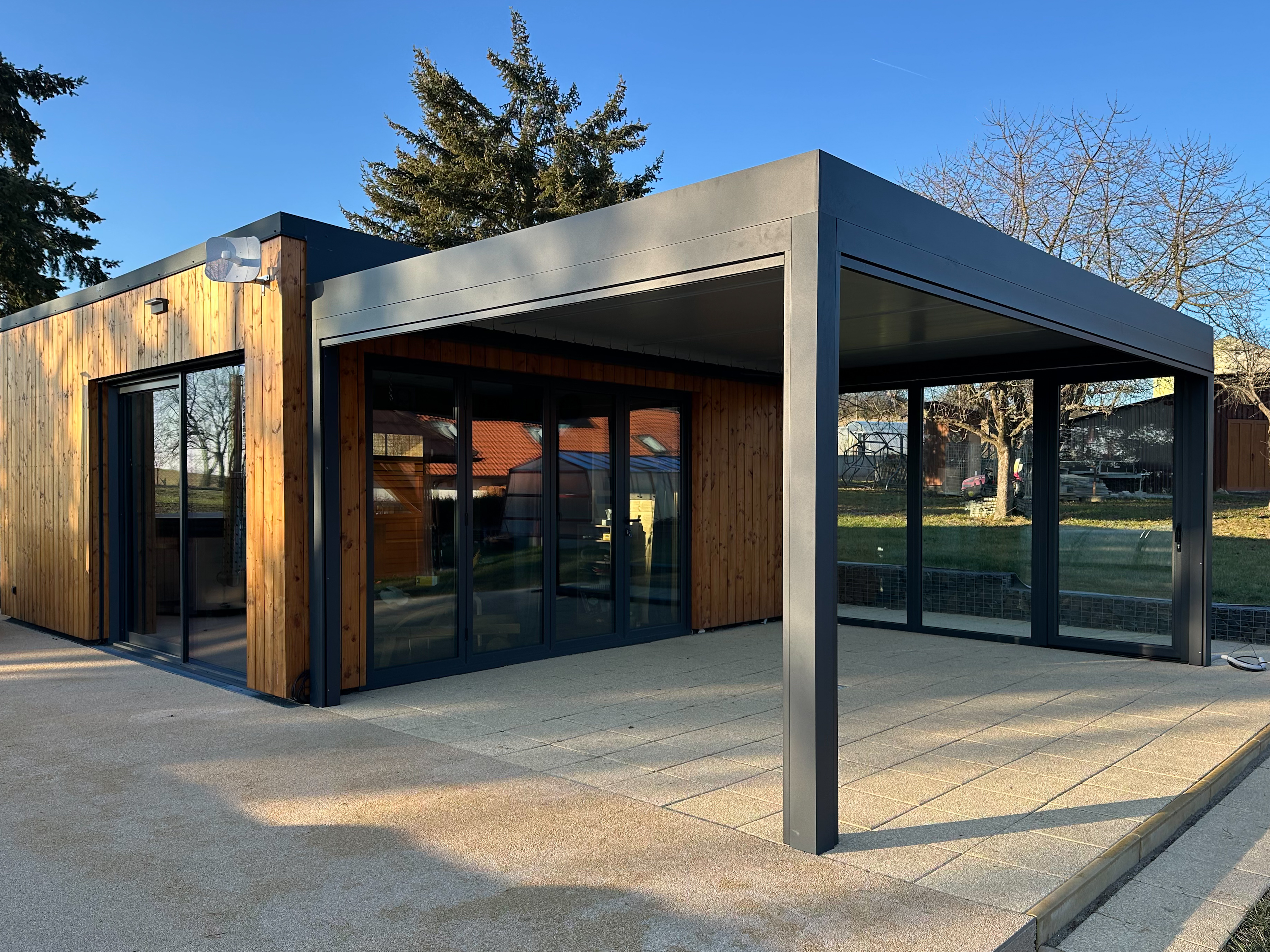 Bioklimatická pergola