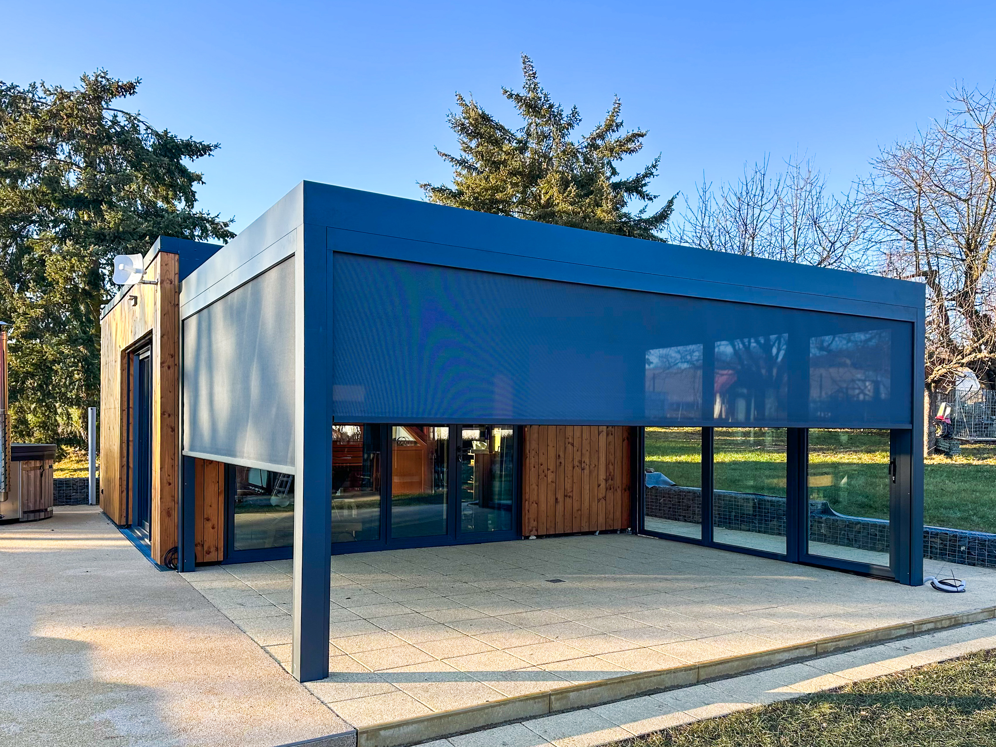 Bioklimatická pergola