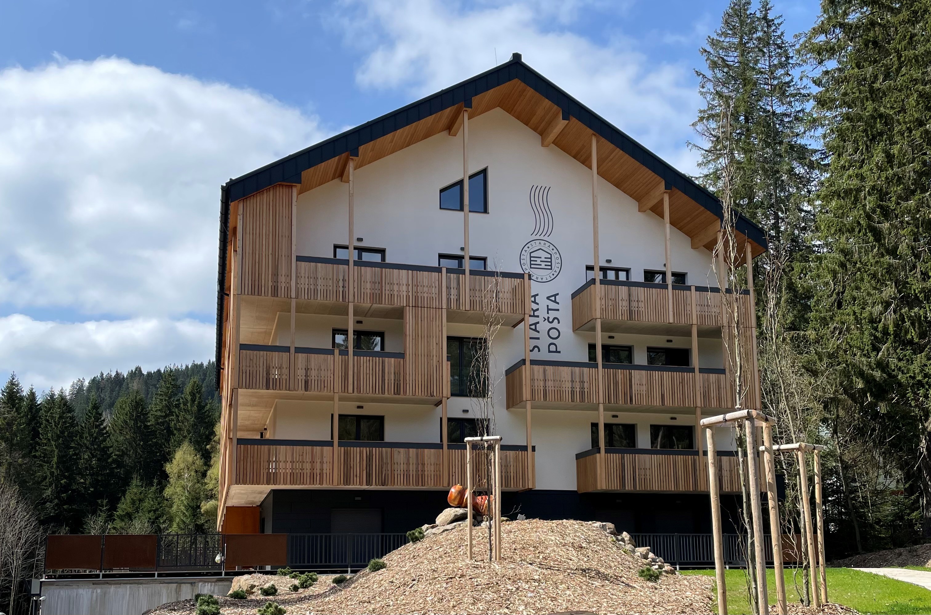 Stará pošta Špičák